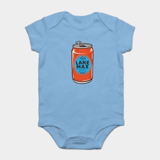 Lake Max Lifestyle Beer Baby Bodysuit